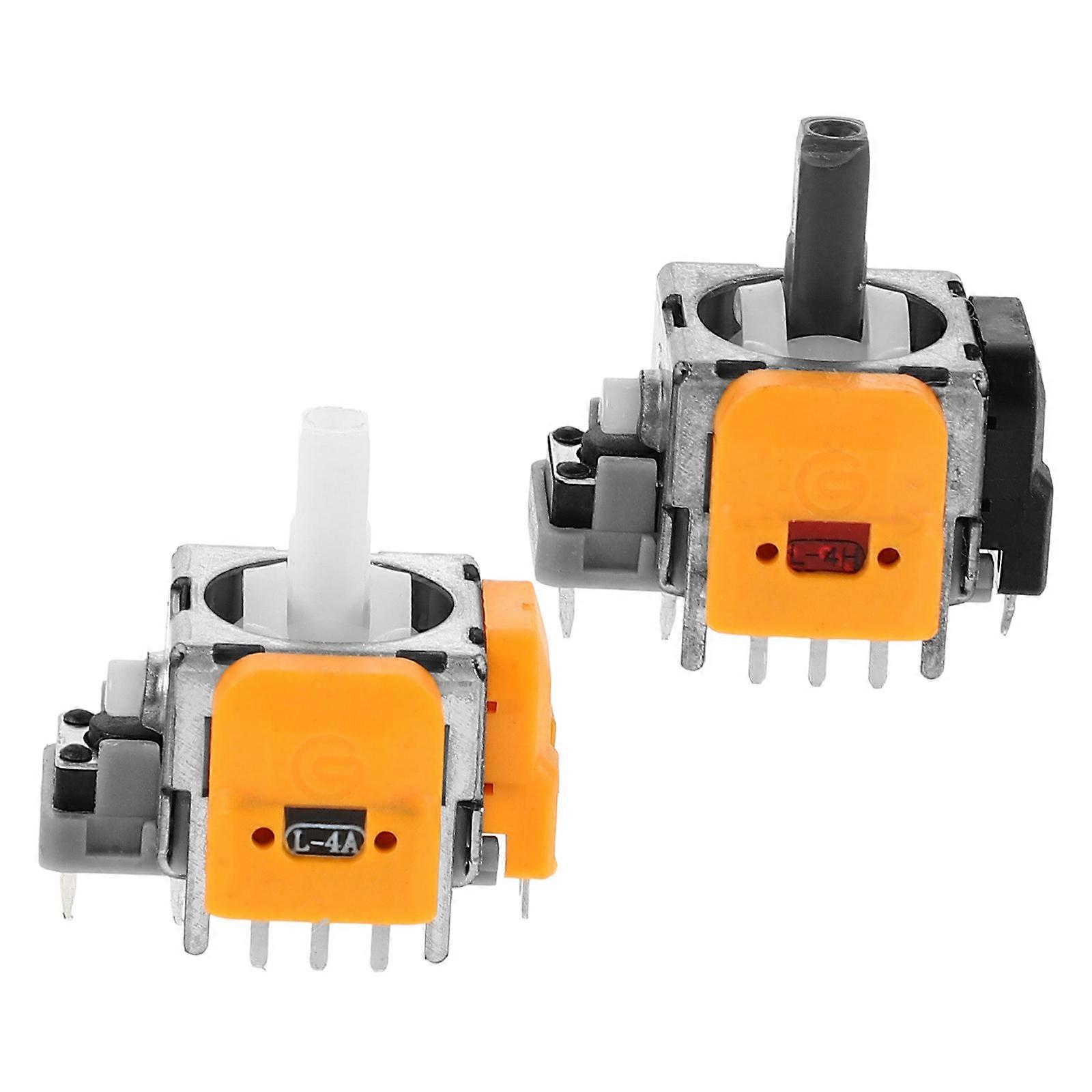 Hall Effect Joystick Compatible With PS5 Adjustable Mechanism 2Pcs