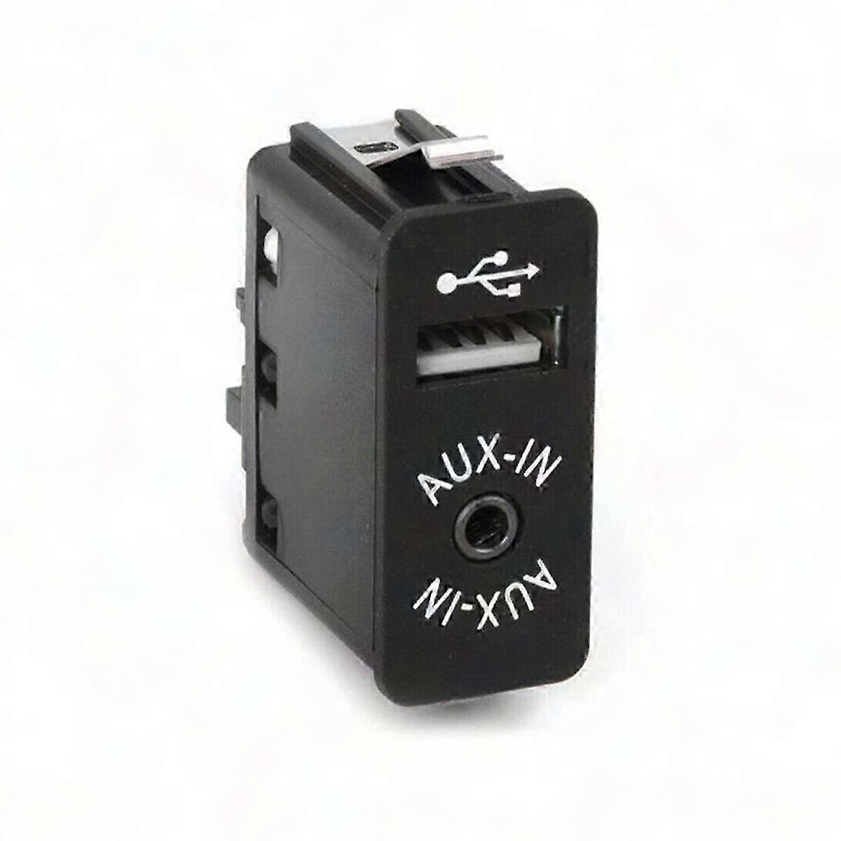 Universal USB AUX Input Socket Switch for E60 E61 E63 E64 E81 E82 E84 E87 E88 E90 E91 E92 E93 Models