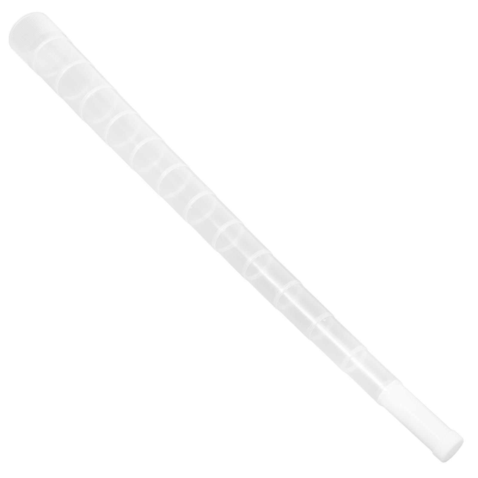 Portable Stick Umbrella Cover with Non Drip Lid, Reusable Telescopic Sleeve for Travel and Car Use, Lightweight and Large Size for Men and Women