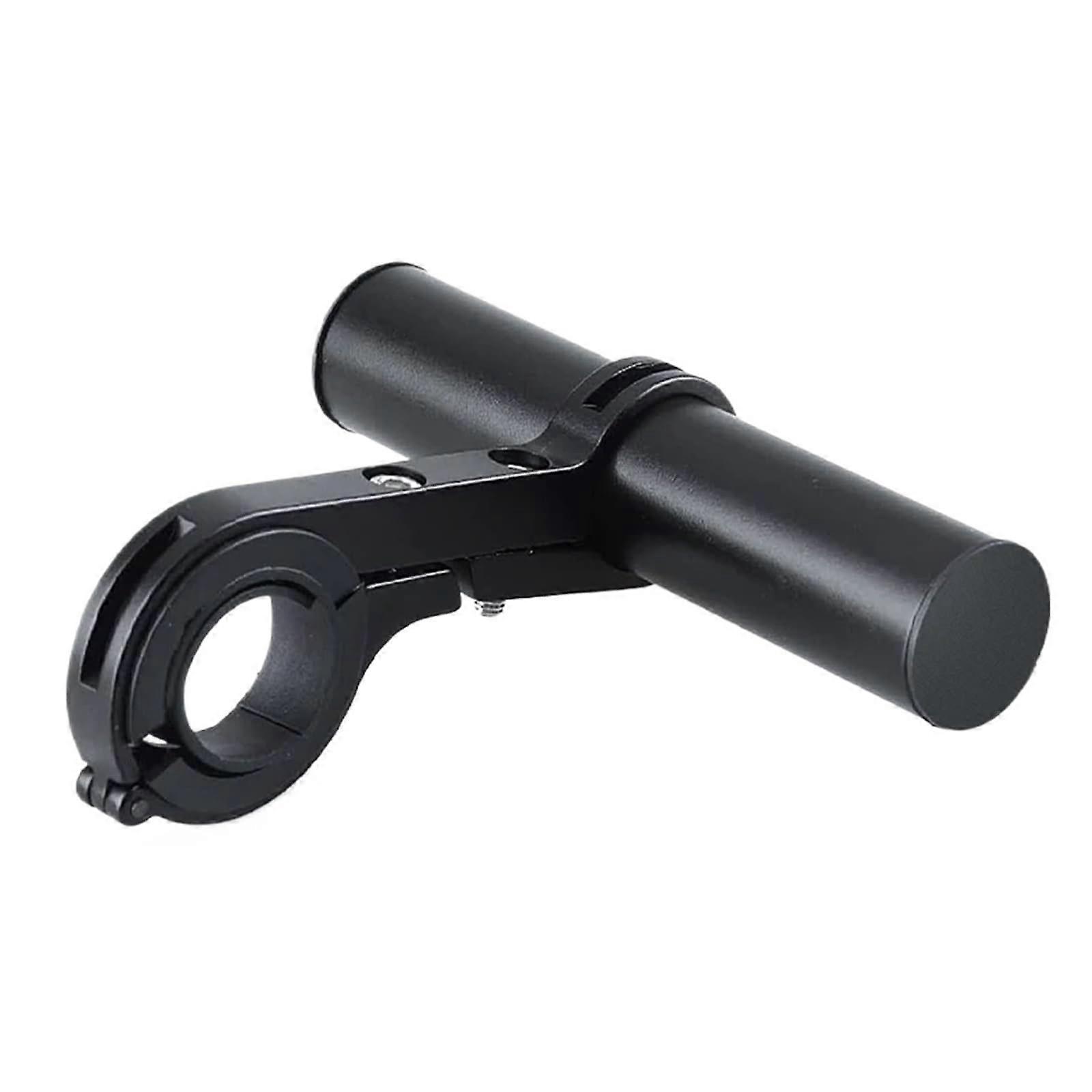 Bicycle handlebar extension, lightweight double bracket, multifunctional bicycle handlebar extension bracket 10cm