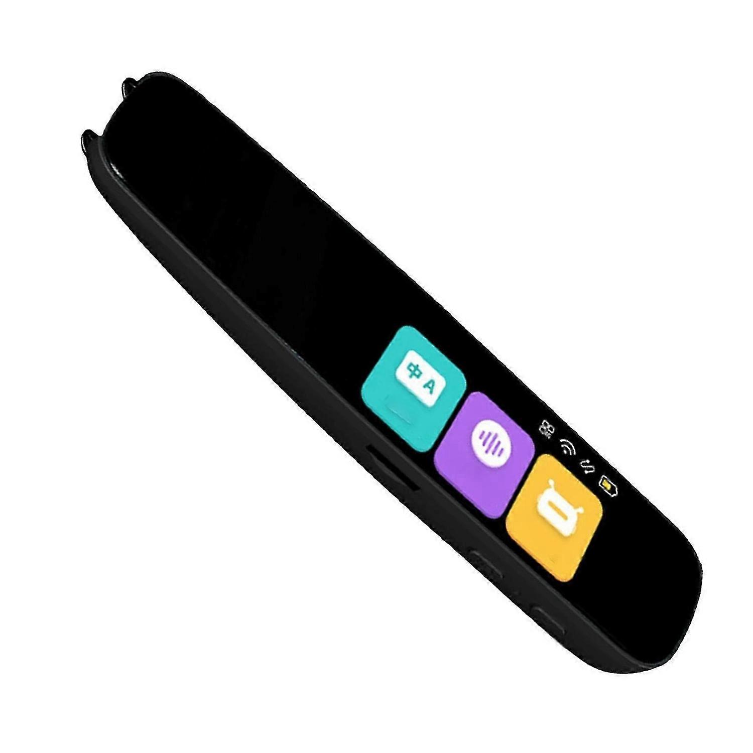 Wifi 1.97lps Touch Screen Dictionary Translation Pen Scanning Reading Translator