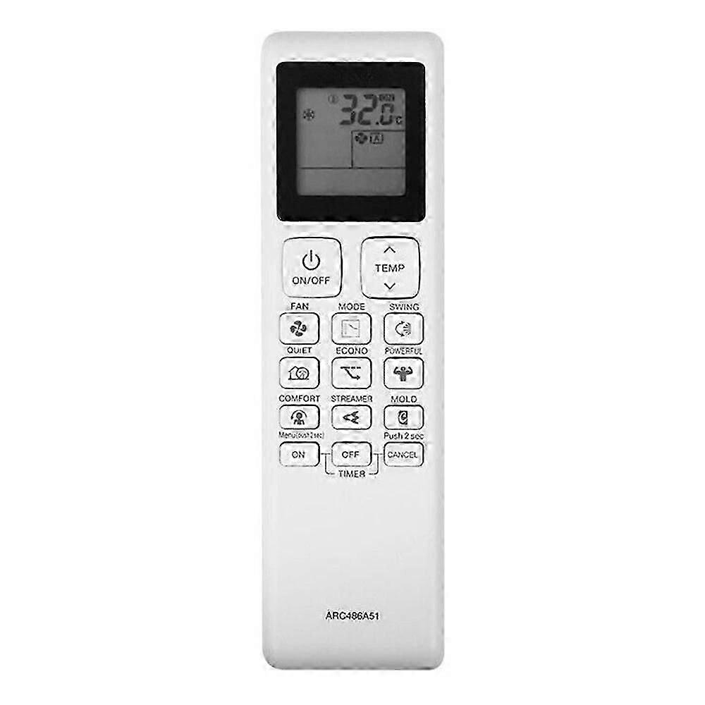 New ARC486A51 Remote Control For Daikin Air Conditioner FTKF35XVMV RKF35XVMV