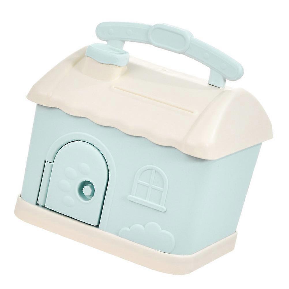 Adorable Saving Pot Cartoon Coin Container Kids Change Saving Jar .1×6.1×7.9in 1Pack