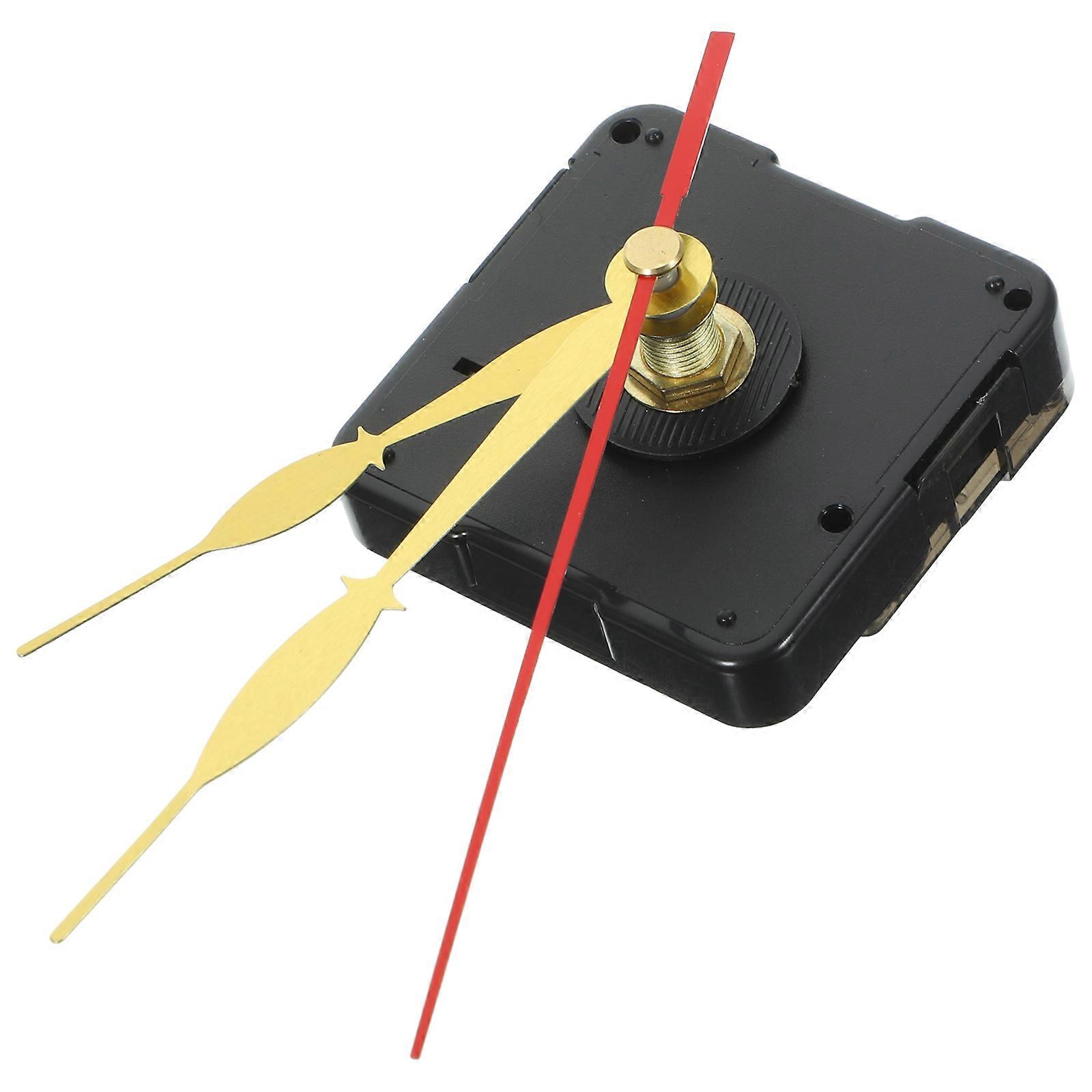 Replacement Wall Clock Mechanism Handicraft Enthusiasts Clock Repair 25CM Diameter 1Set
