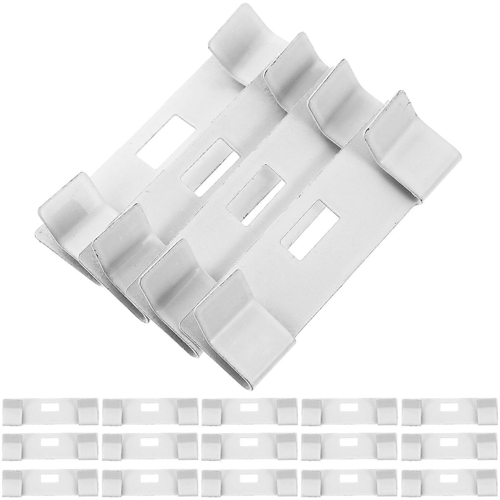 Blinds Slats Accessory Blind Fixer Tabs For 5.5X1.5CM 20Pcs