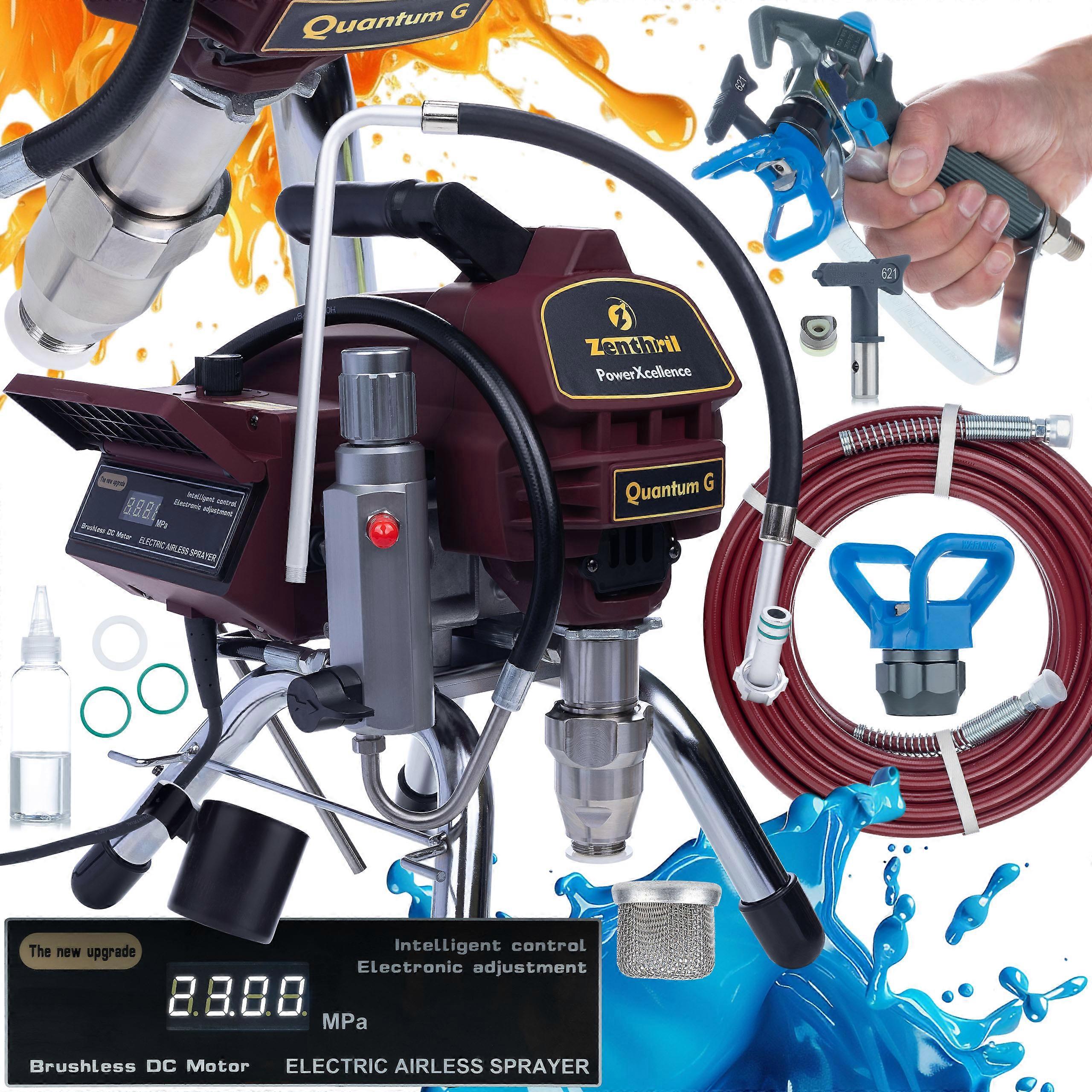 Zenthril Painting Unit Quantum G 2200W 20Mpa 2,8L/min | Powerxcellence Series