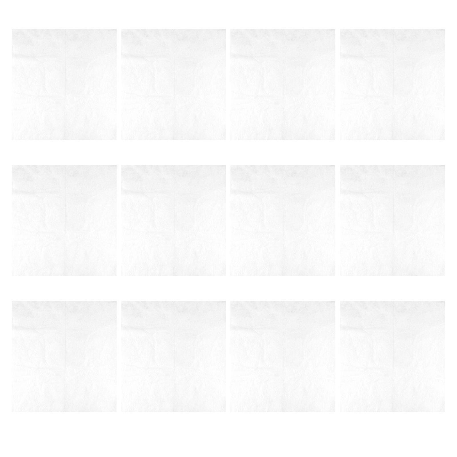 Oil Proof Paper For Hood Range Hood Filter Paper Easy To Install And Remove Non-Woven Fabrics 45X43X0.1CM 36Pcs