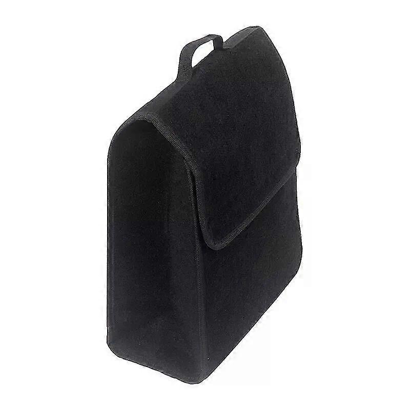 Bil Trunk Organizer Bil Storage Bag Last Container Box Brannsikker Stuing Tidying Holder Multi-Pocket Bil Styling