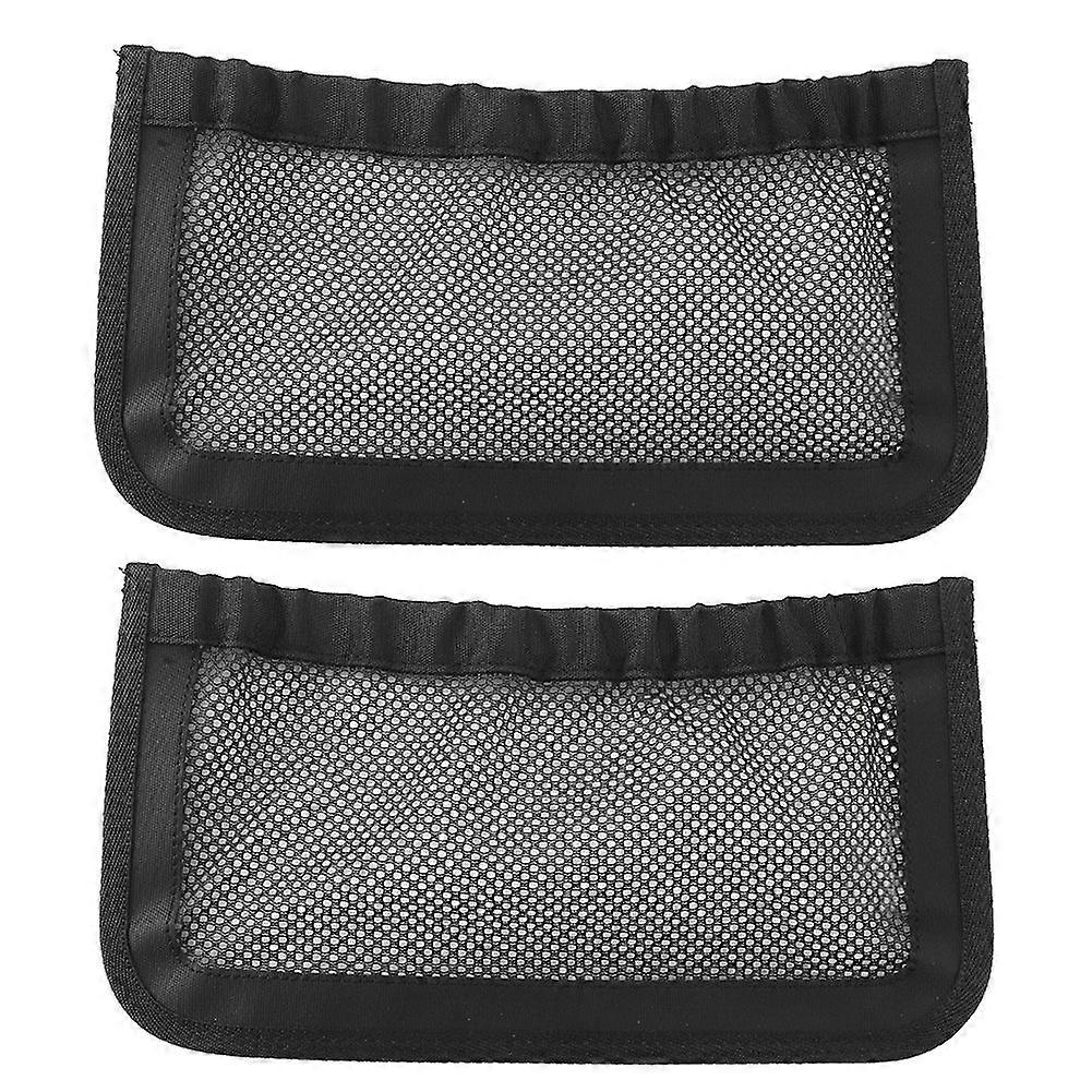 UTV Rear Backrest Storage Nets for Can Am Defender Max Accessories Replacement 715003019 2 Pack