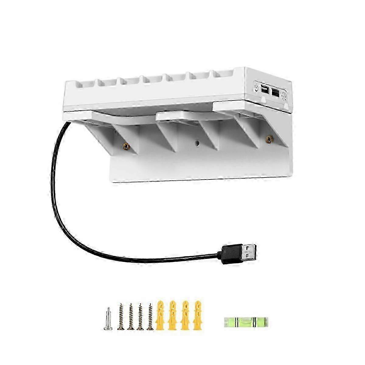 Console Wall Mount Storage Rack for Game Controller Anti-Slip Holder