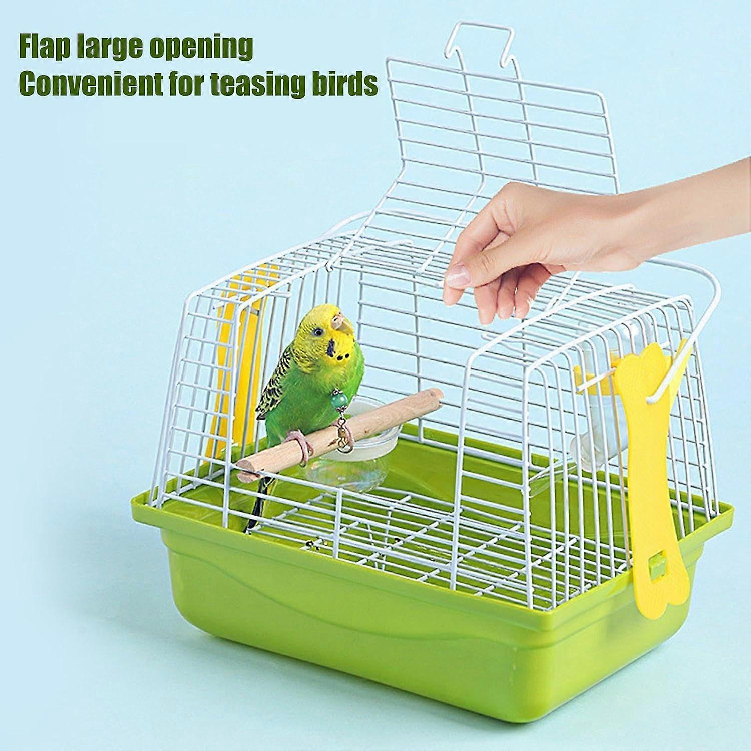 Image showcasing Bird Transport Cage, Portable Transport Cages for Birds on the Go ...