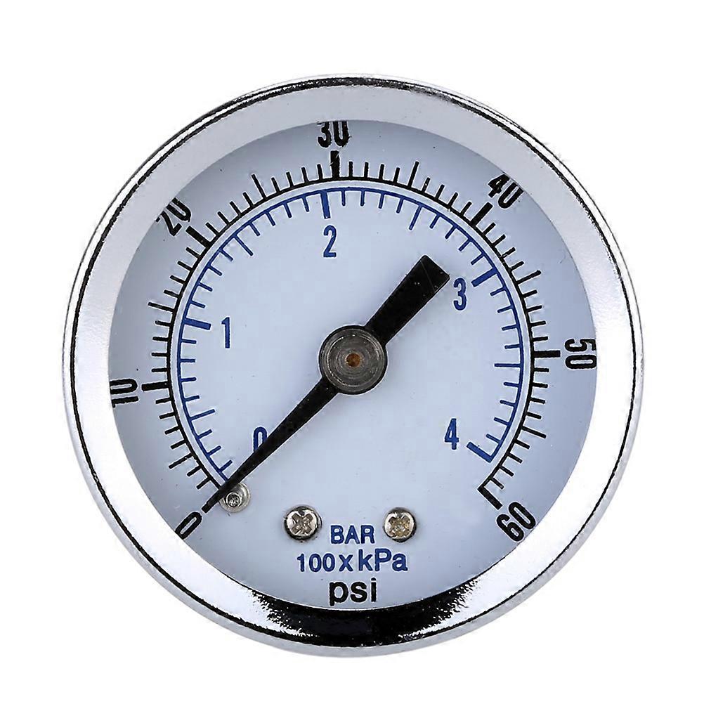 Psi Scale Pressure Gauge for Air Compressors with NPT Threads – Durable Bar Measurement Tool