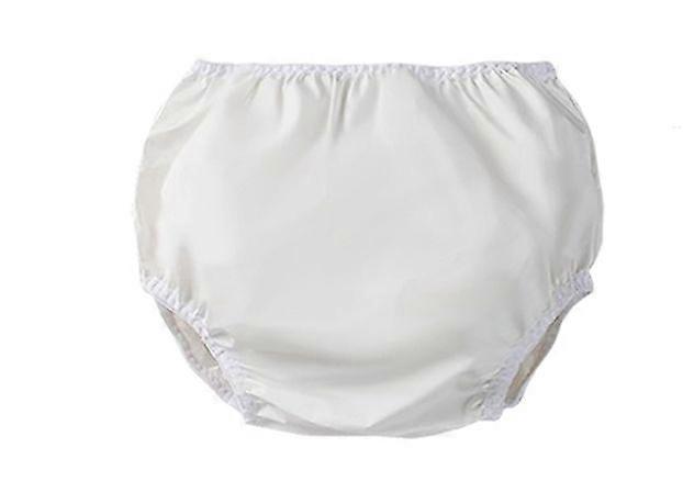 2pcs Windelhüllen für Erwachsene Wiederverwendbare wasserdichte Windelabdeckung für Erwachsene Auslaufsichere Anziehhülle für ältere waschbare EVA-Windelabdeckung