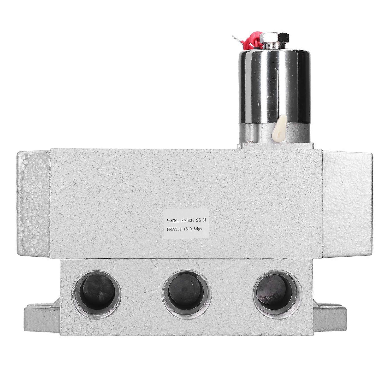 2 Position 5 Way Sole Valve Single Round G1in Mechanical Equipment K25DH‑25 HAC 110V