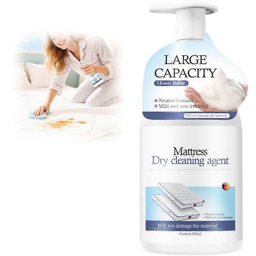 Mattress Cleaner Stain Remover, 300ML Powerful Mattress Yellow Stain Cleaner, Remove Even Old Stains Effortlessly, Stain Remover Extra Strong