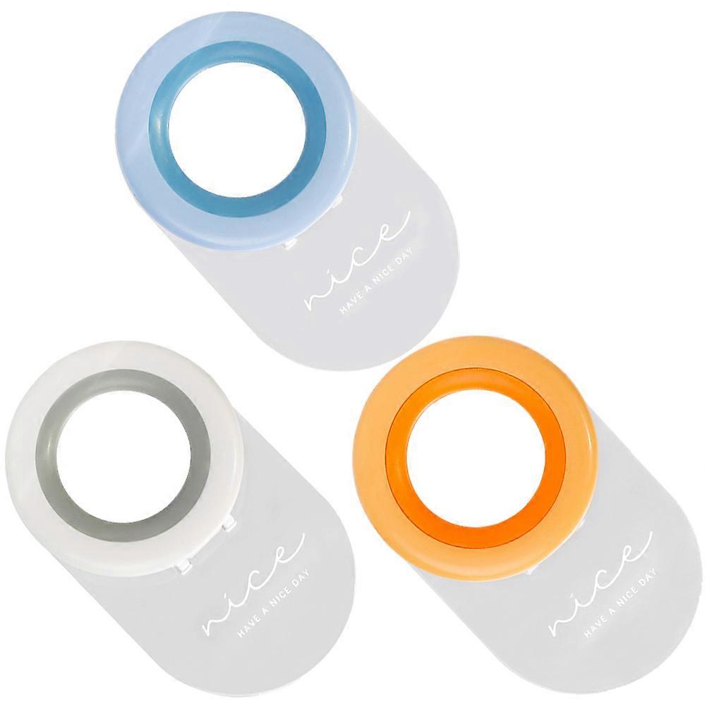 Toalettlokkhåndtak Toalettseteløfter for hjemmet 3 stk praktisk dekselløfter