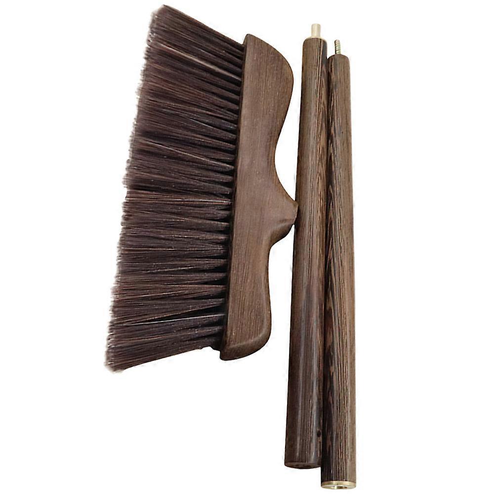 Here's a well structured product description and key features for the **Portable Handle Broom With Soft Bristles, Lightweight Long Handled Sweeping