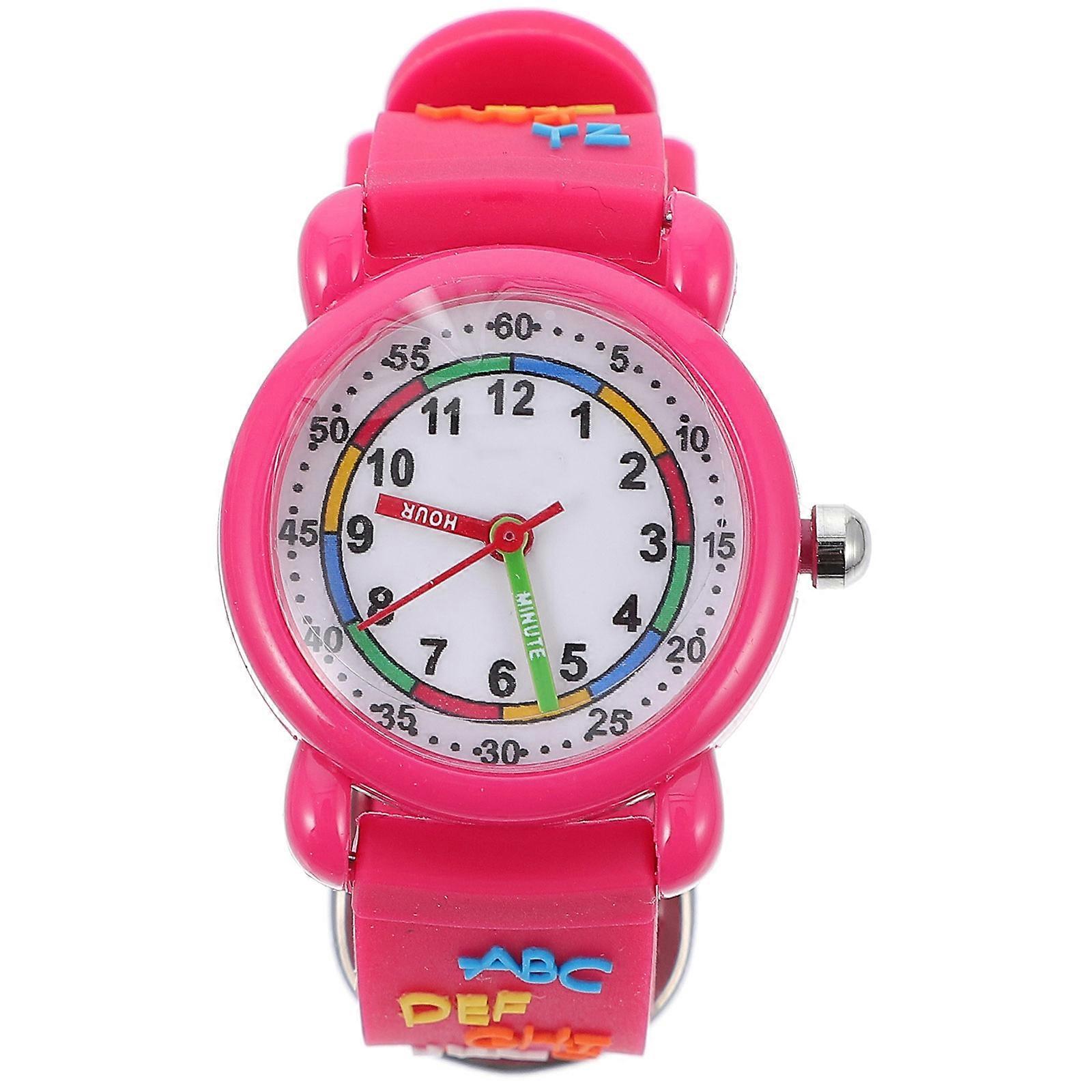 Ladies Waterproof Watches Multi-Functional PC Material Circular Shape 20X3CM 1Set