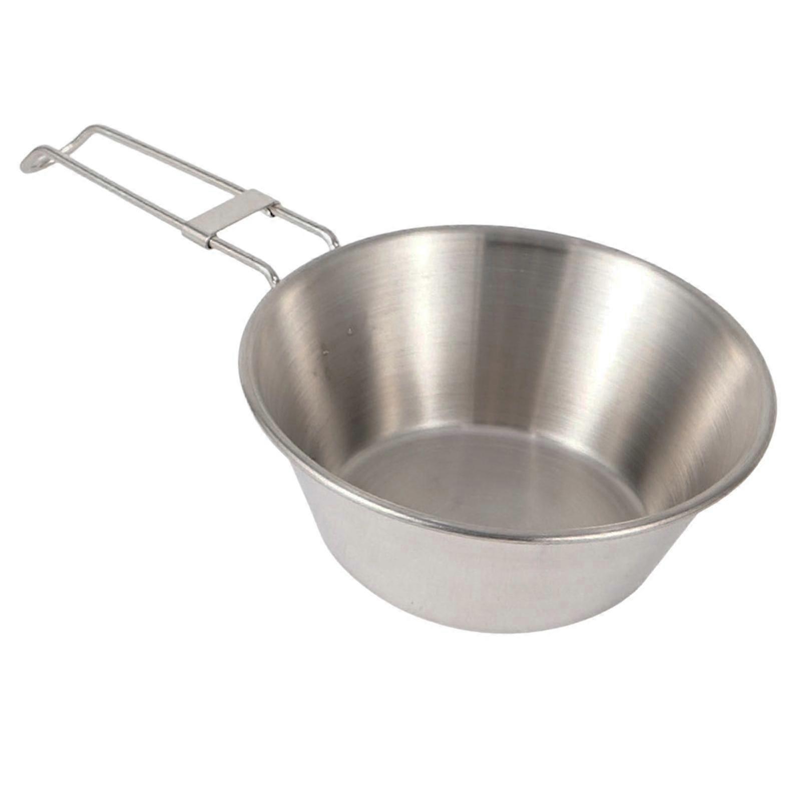 Outdoor Camping Bowl Dinnerware Baking Basin Cooking Container for BBQ