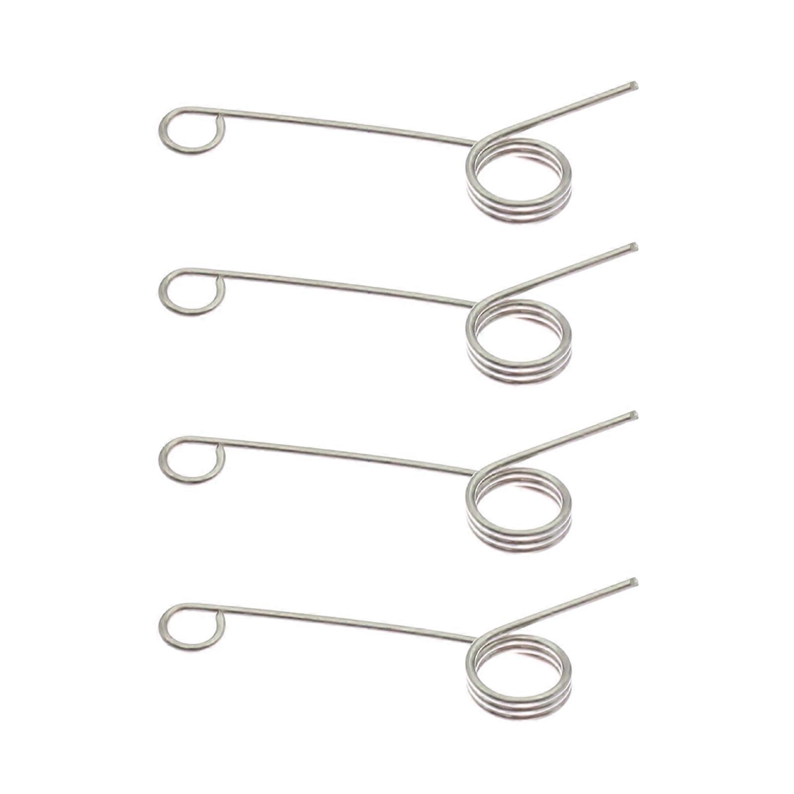 4PCS Upgrades Gear box Springs Optimized for Remote Control Vehicle Stability and Consistent Torque Multicolor