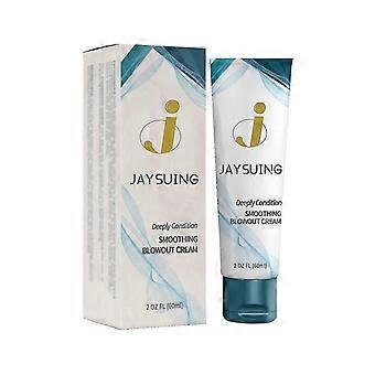 Jaysuing Straight Hair Cream Smoothing Manic Repair Damaged Hair Straightening Free Smooth Beautiful Hair Correction Cream -5041418095092