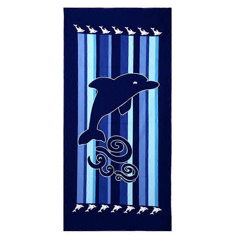 Microfiber Printed Bath Towel for Quick Drying