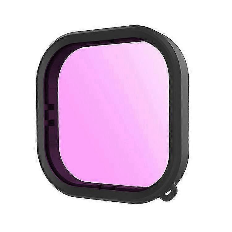 Waterproof Case for GoPro Hero 12/11/10/9 - Lightweight PC Filter Lens Accessories for Action Camera