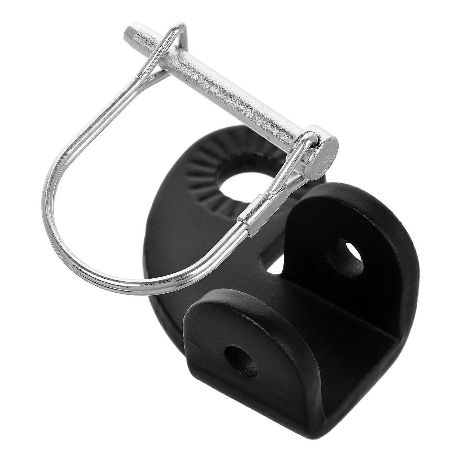 Bicycle Trailer Hitch Coupler Pet Travel Durable Plastic Construction Secure Connection 1Set