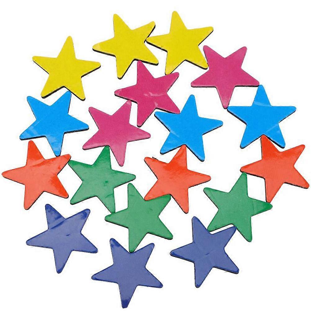 Office Locker Magnet Star Use Red Photo Display 35Pcs