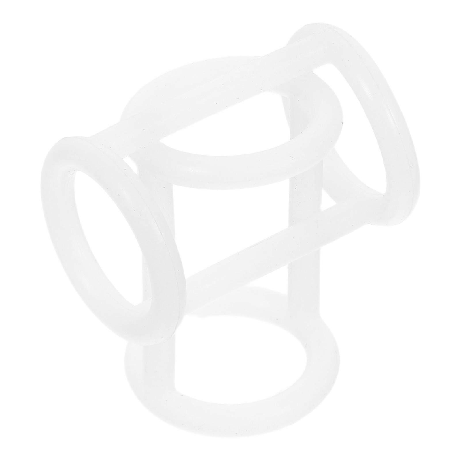 Ice Cream Machine Seal Ring Replacement 2pcs Food Grade Silicone Gasket for Ice Cream Makers Temperature Resilient Easy Installation Pure Flavor Safe