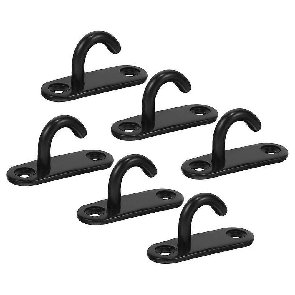 Ceiling Wall Mount Anchor Hooks Heavy Duty U Shape For Outdoor 6Pcs