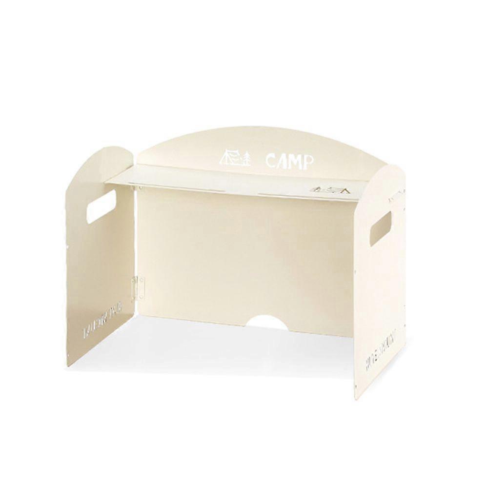 Foldable Camping Wind Shield Portable Gas Stove Windproof Screen for BBQ Cooking