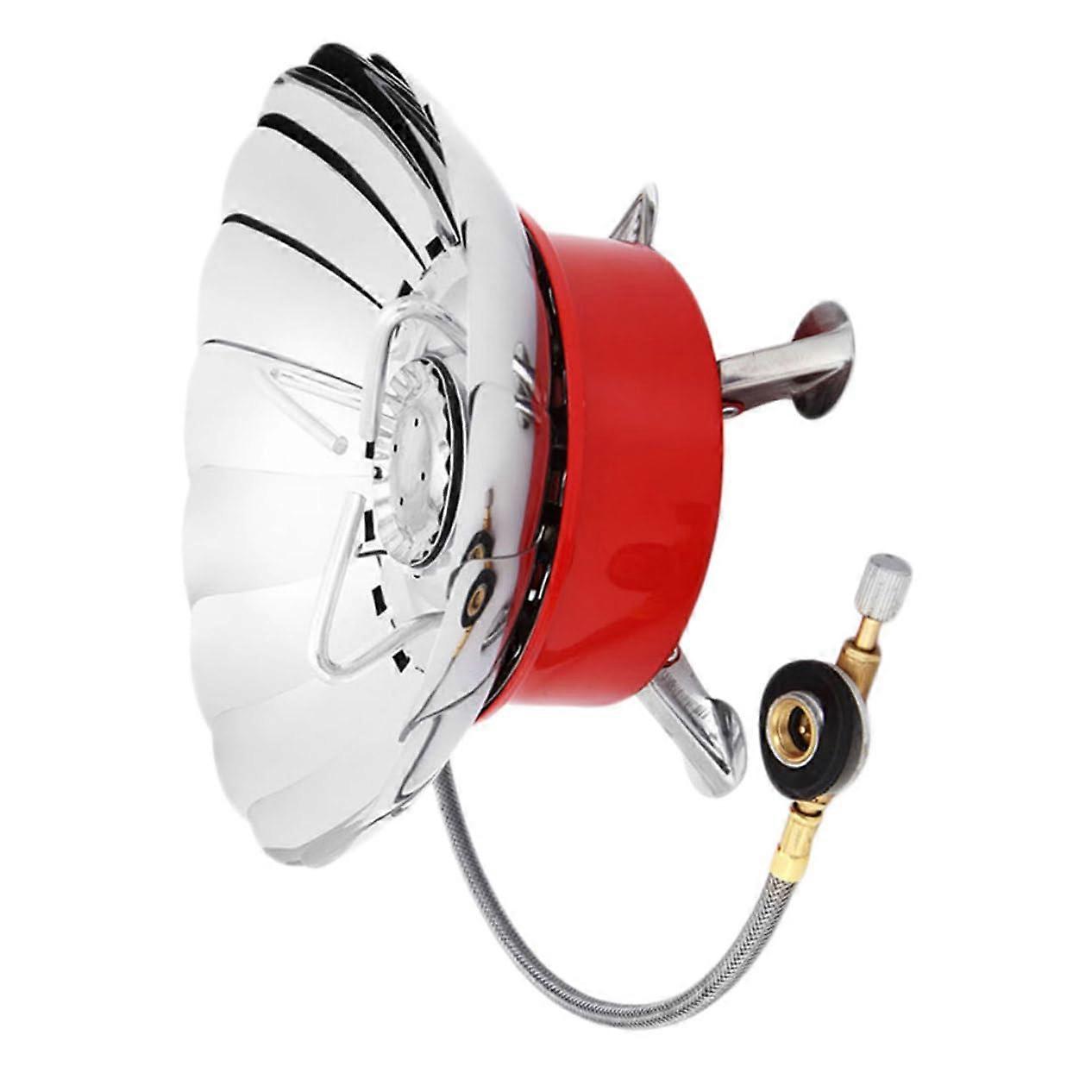 Portable Camping Gas Stove Burner with Firepower for Outdoor Activities, Picnics, and Durable Design with Wind Protection