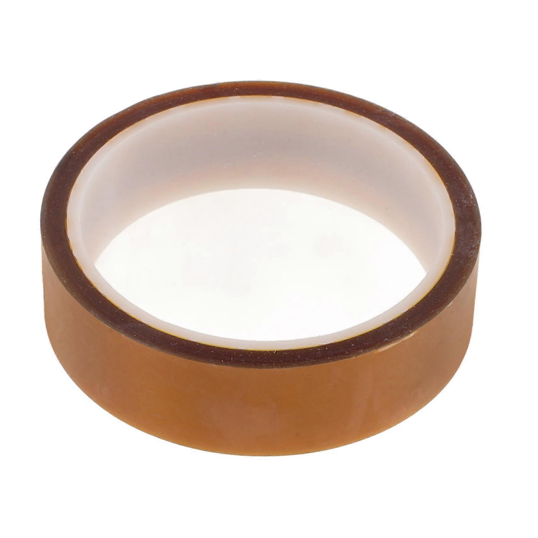 Polyimide Tape High-Temperature Resistant 1 Roll Insulating Adhesive Tape for Electronics Manufacturing and Sublimation Applications