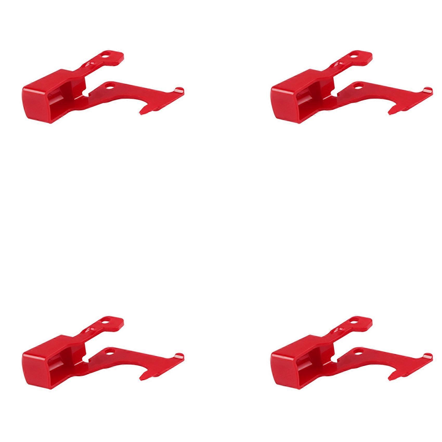 4X Suitable for V10 / V11 Switch Button Red Button Vacuum Cleaner Host Switch Maintenance Accessorie