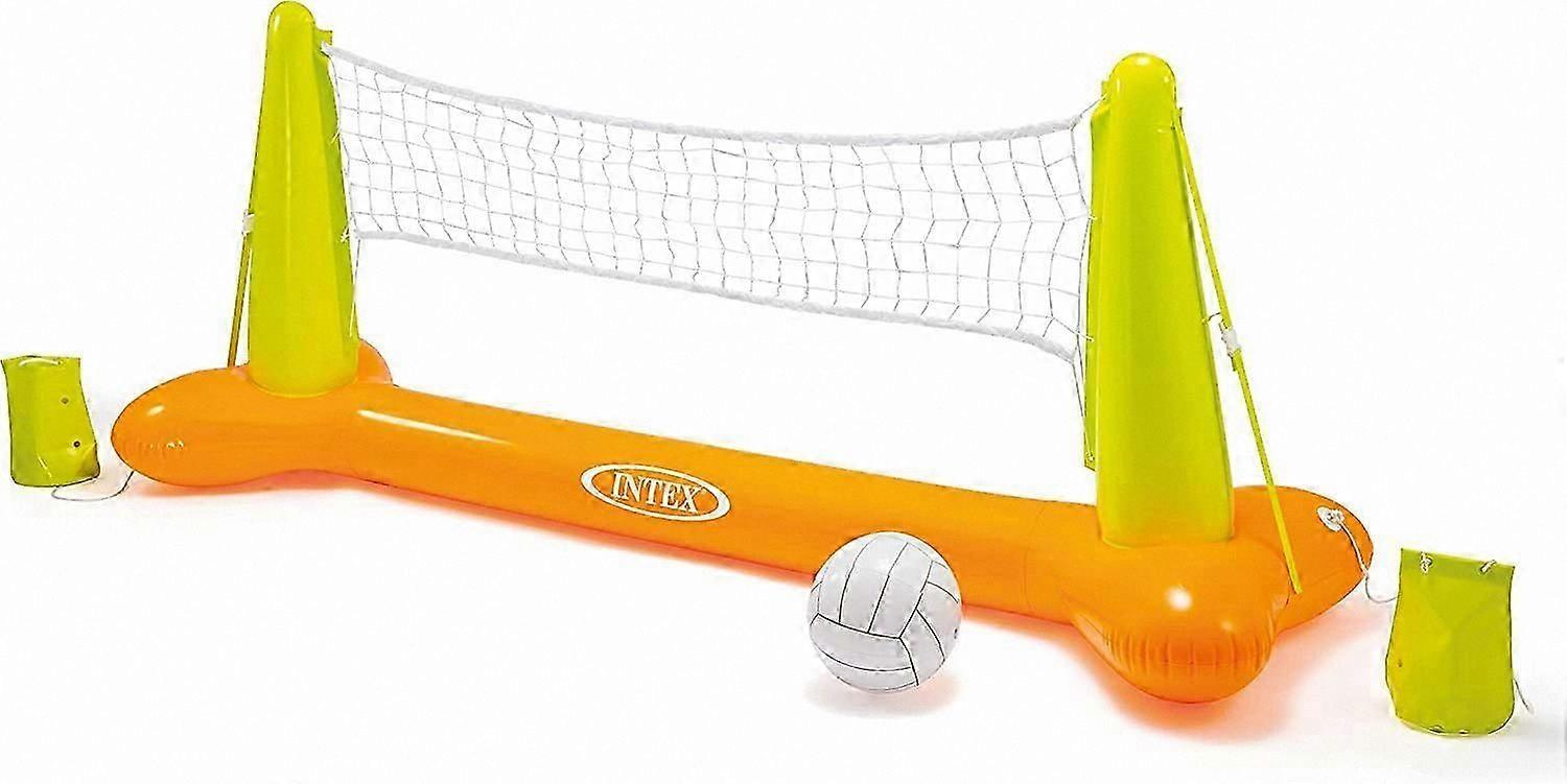 Inflatable Volleyball Set for Pool Floating Fun