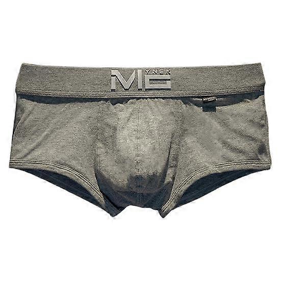 Men Boxer Underwear Low-rise Elastic Waistband Letter Print Shorts Briefs U-convex Breathable Non-Stuffy Sweat-Free Fabric Briefs