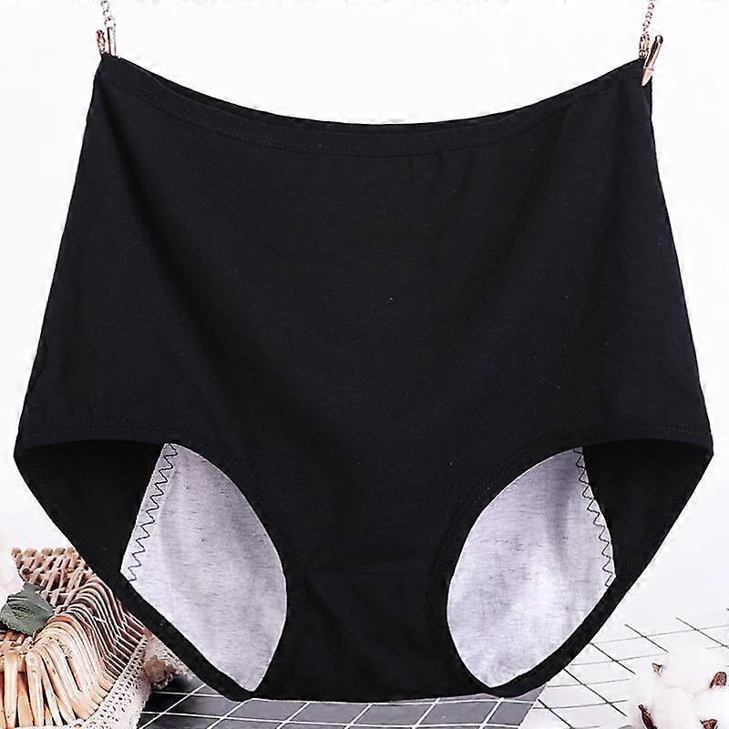 Women's Underwear Briefs Cotton Female High Waist Panties Ladies Underpant Plus Size XL XXL 3XL 4XL 5XL 6XL