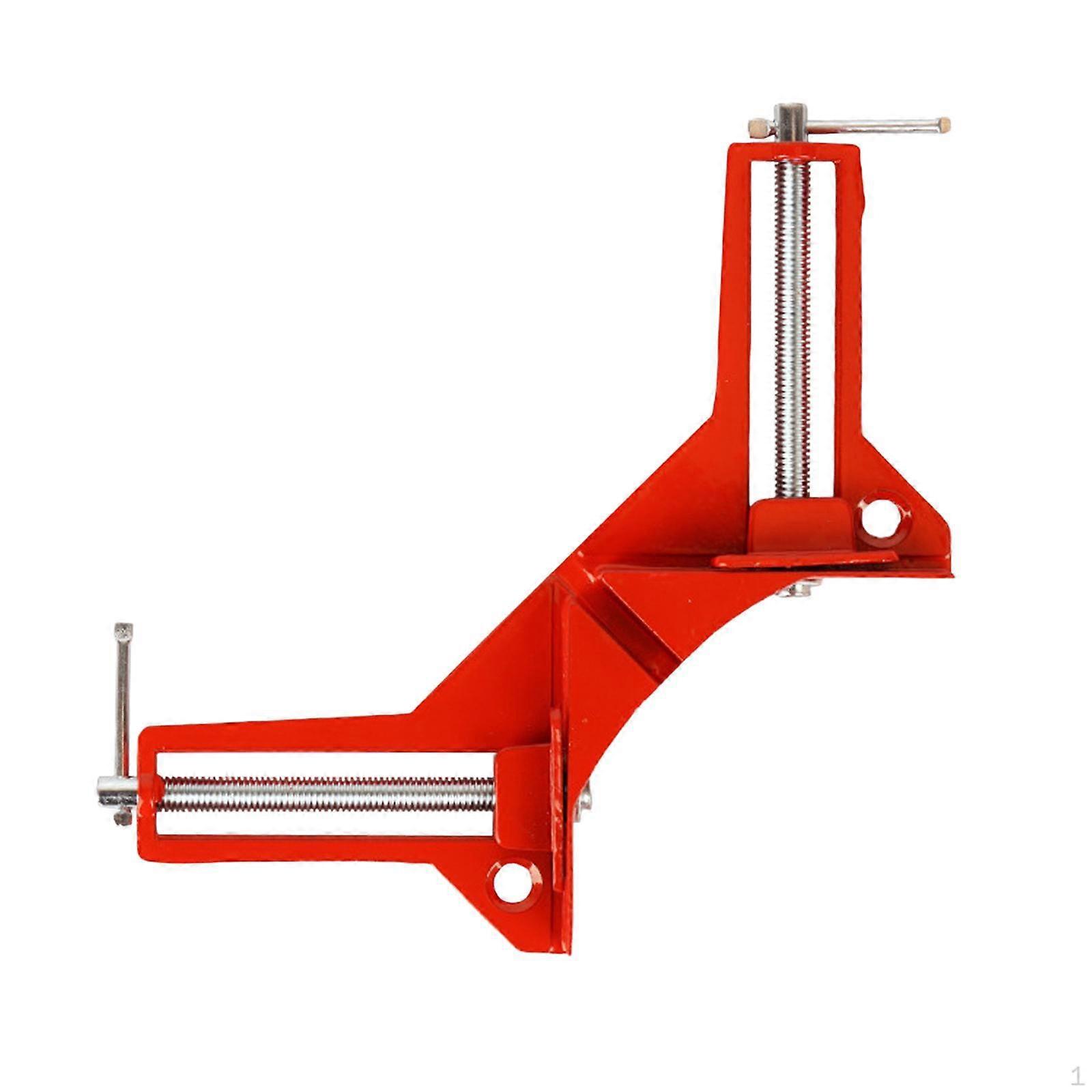 90 Degree Right Angle Clip Clamp Multifunction Durable Carpentry Woodworking Tool for Shelving