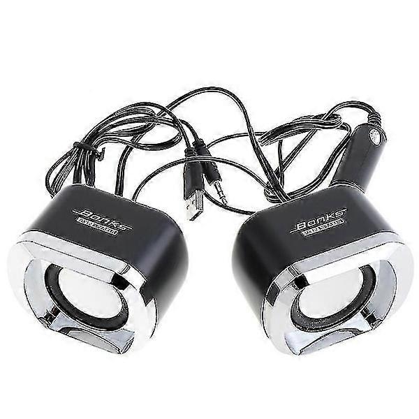 High power full range stereo subwoofer PC speaker, USB.