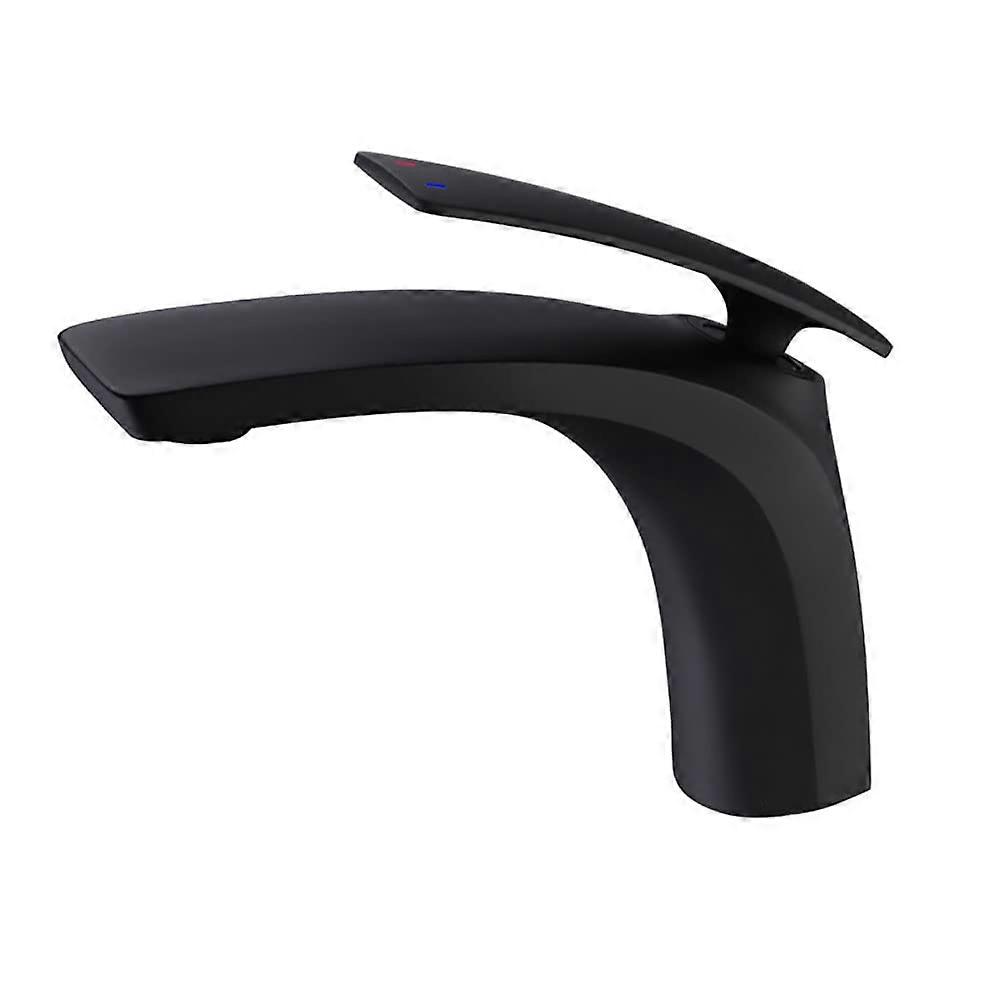 matte finish sink mixer for hot and cold water, basin faucet