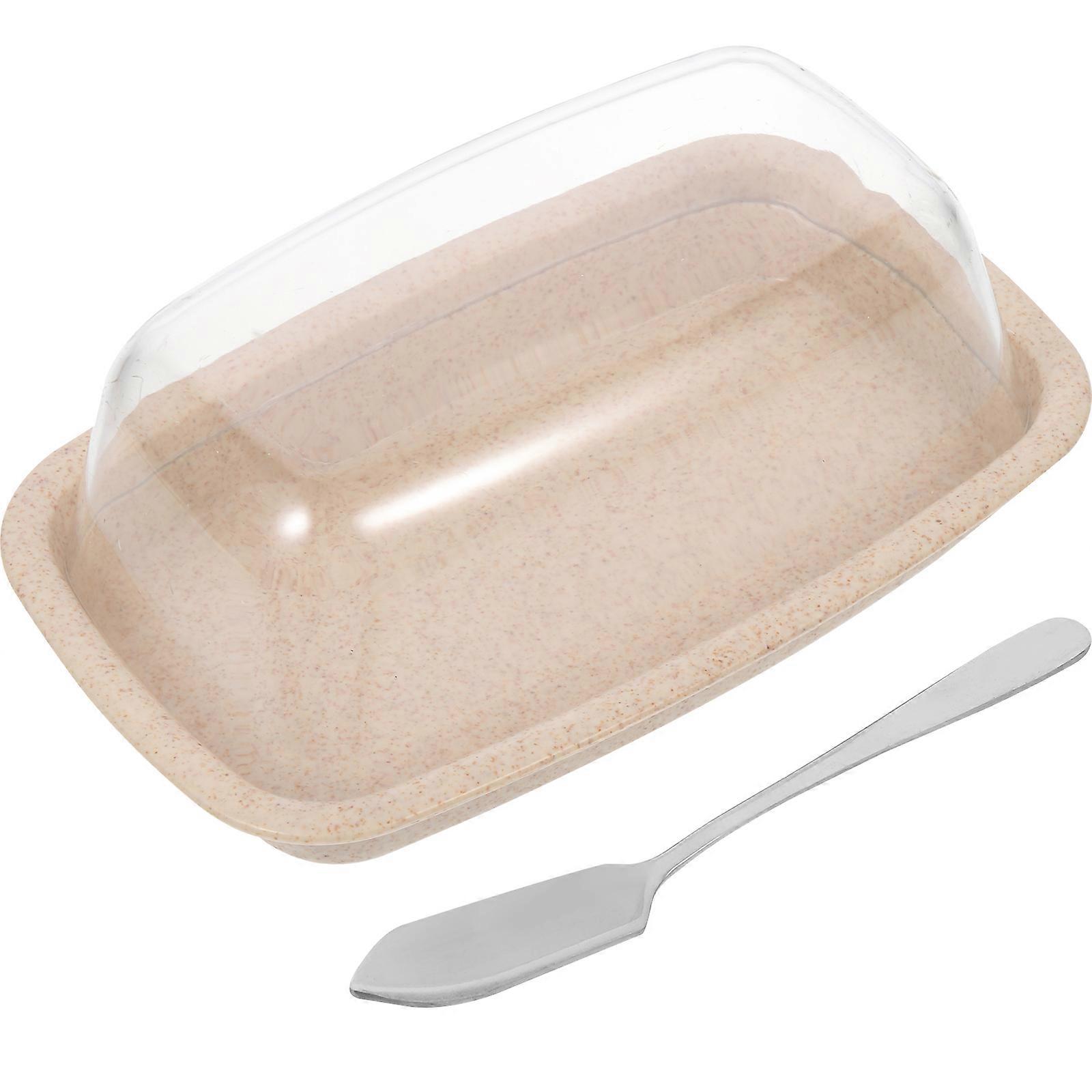 Butter Preservation Box With Lid Butter Dish For Food Storage For Baking And Serving