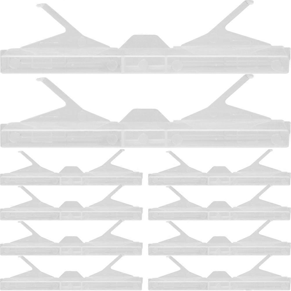 Clear Beetle Trapping Tool 10Pcs Durable Beetle Management For 18X4Cm Plastic Design