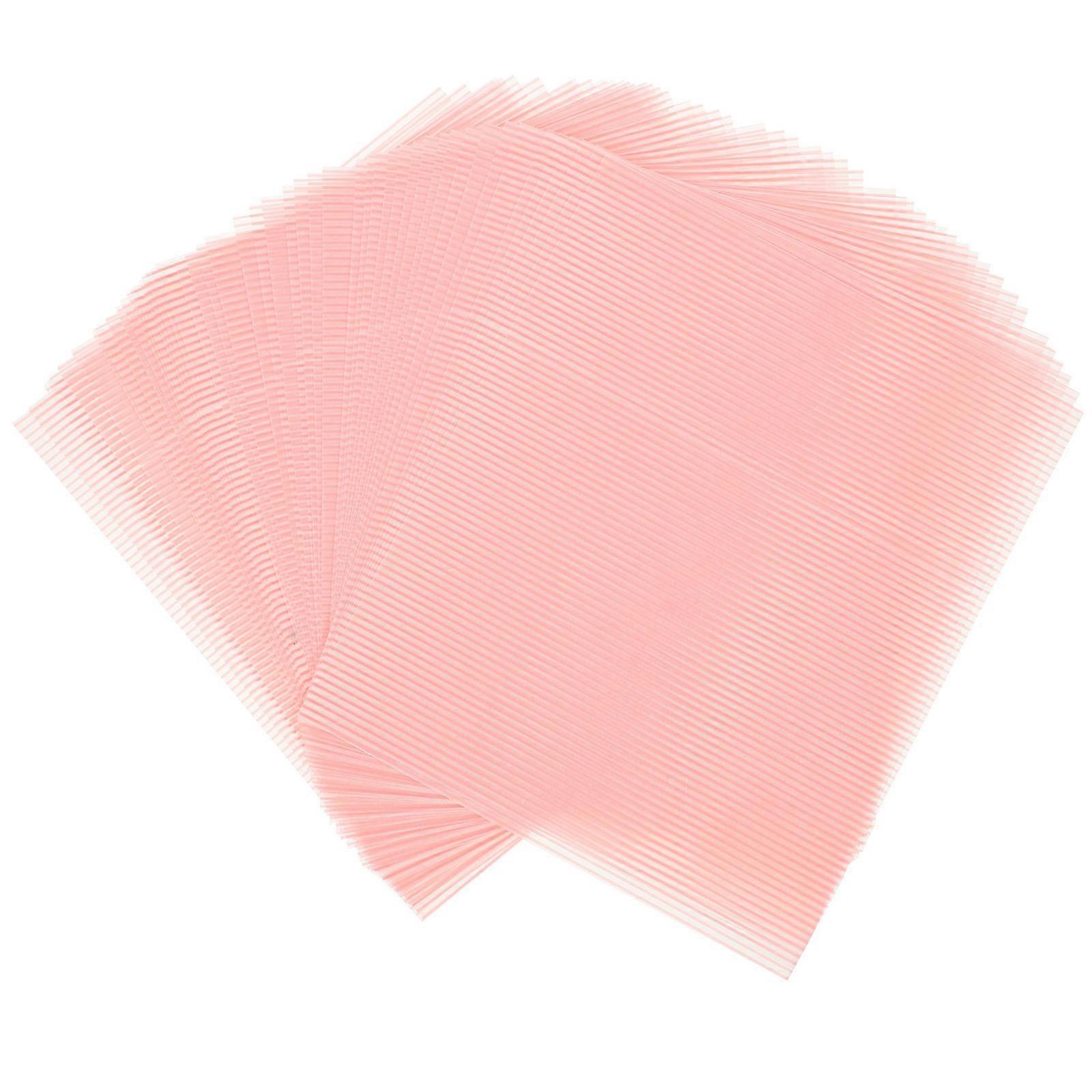Pink Food Wrapping Paper for Sandwiches and Snacks Made of Premium Paper Great for Storage 50 Sheets
