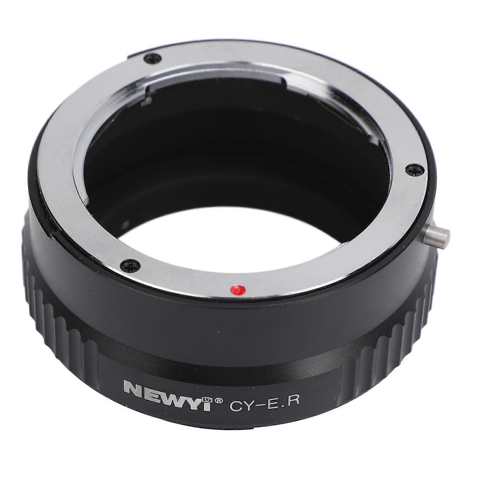 Lens Adapter for CY Mount to for EOSR Mount Camera Aluminum Alloy Camera Lens Converter Ring for EOSR RP Ra R5 R6 R3 R5C R7 R10 R50 R100