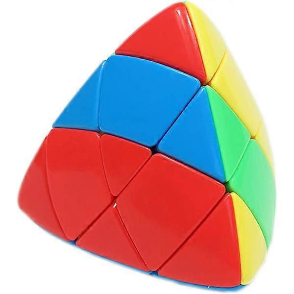 Aufkleberlos Mastermorphix 3x3 Zauberwürfel Master Pyramorphix Puzzle