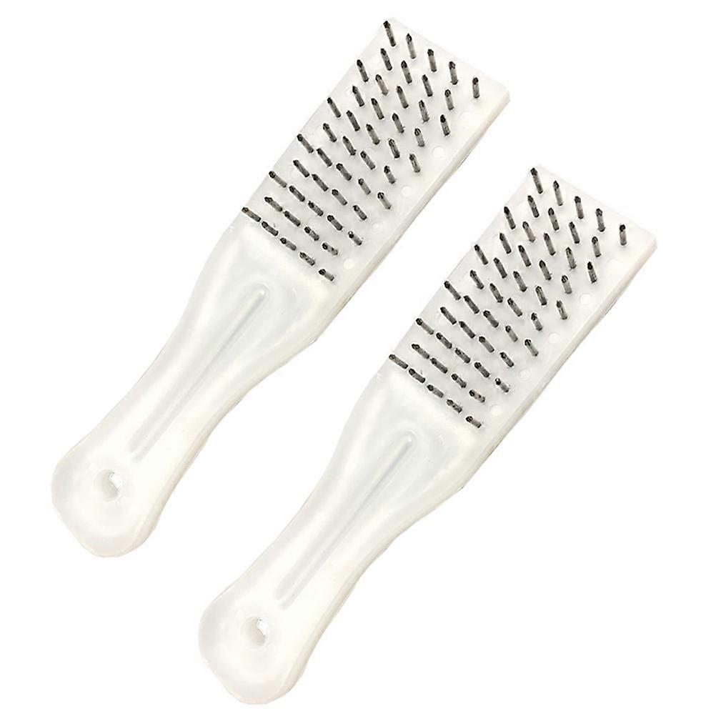 Fish Scaling Planer Corrosion Resistance For Cooking Preparation 21x5cm 2Pcs