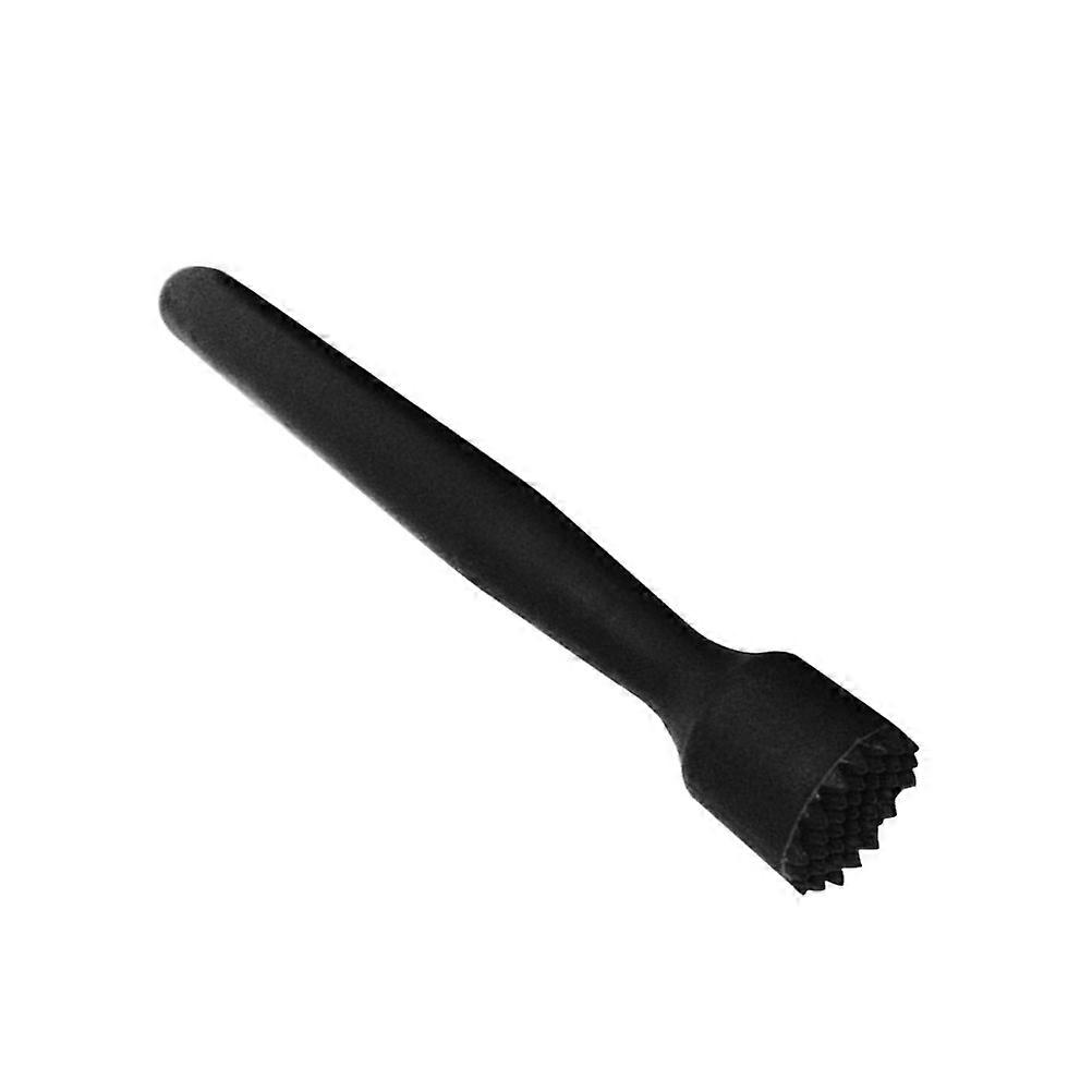 Black Plastic Drink Muddler for Use Perfect for Mixing Cocktails with Long Handle 10.2 Inches
