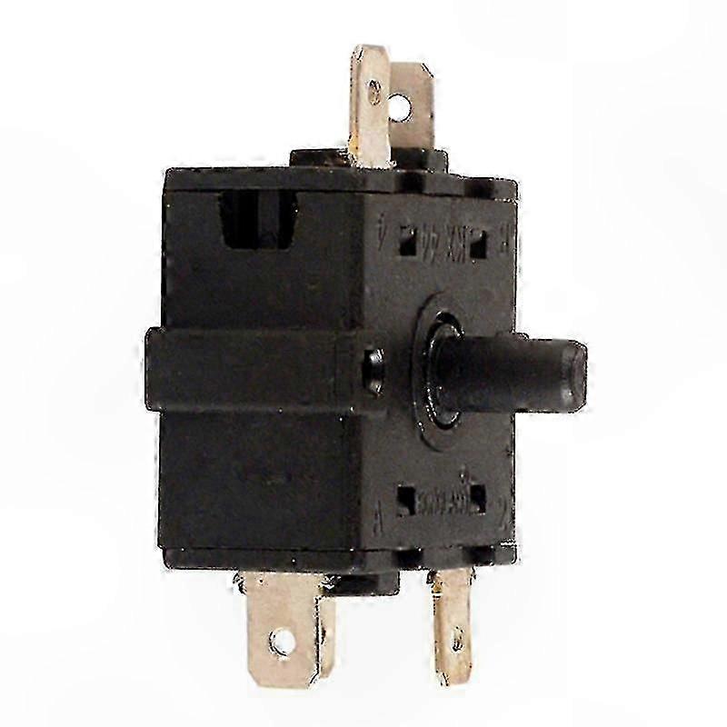 Rotary Switch for Electric Heater, 3-Pin 5-Pin Selector, AC 250V 16A Position Control