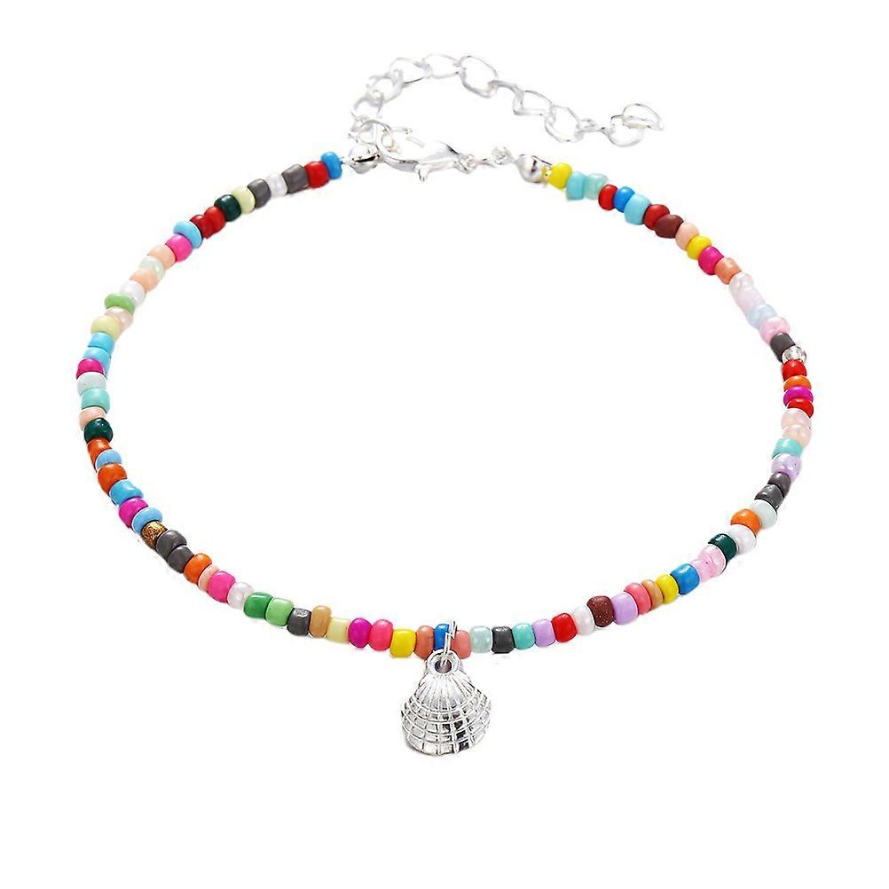 Creative Anklet For Women Casual Outfits 28X1cm Durable 2Pack